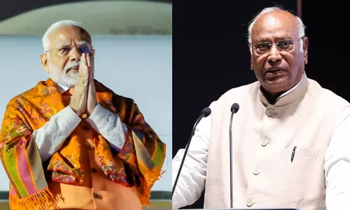 mallikarjun kharge, narendra modi
