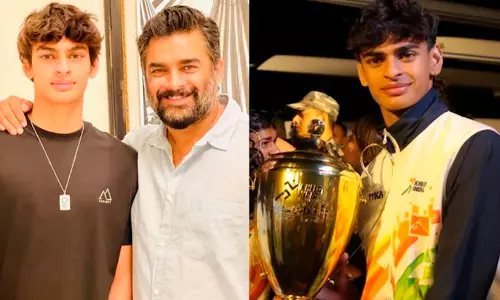 ‘മകന് ലഭിക്കുന്ന വലിയ പ്രശസ്തിയിൽ ആശങ്കയുണ്ട്,  പേരന്‍റിങ്ങിൽ എനിക്ക് 6 മാർക്ക് മാത്രം; മനസ്സ് തുറന്ന് ആർ. മാധവൻ