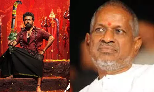 ഇളയരാജയുടെ പകർപ്പവകാശ പോരാട്ടത്തെ പരിഹസിക്കുന്ന ഭാഗങ്ങൾ നീക്കം ചെയ്യും, മാപ്പ് പറഞ്ഞ് കറുപ്പ് സിനിമാ നിർമാതാക്കൾ ഇളയരാജയുടെ പകർപ്പവകാശ പോരാട്ടത്തെ പരിഹസിക്കുന്ന ഭാഗങ്ങൾ നീക്കം ചെയ്യും, മാപ്പ് പറഞ്ഞ് കറുപ്പ് സിനിമാ നിർമാതാക്കൾ