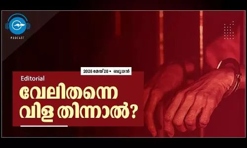 വേലിതന്നെ വിള തിന്നാൽ? വേലിതന്നെ വിള തിന്നാൽ?