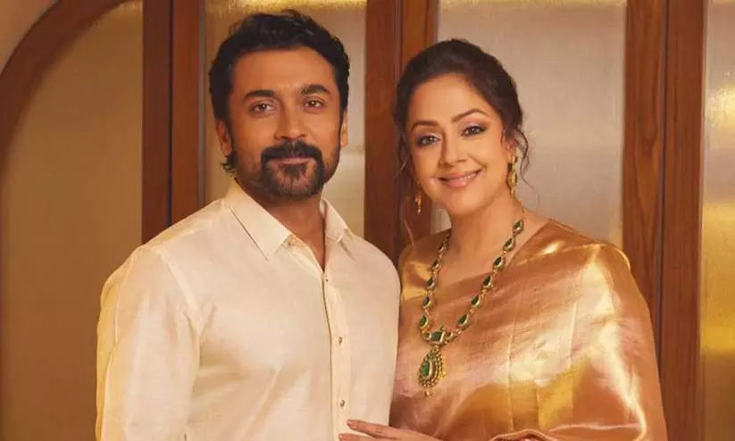 അദ്ദേഹം എന്നെ പിന്തുണക്കുക മാത്രമല്ല, ഞങ്ങൾ രണ്ടുപേരും പരസ്പരം താങ്ങായി നിൽക്കുകയാണ്; വിവാഹജീവിതത്തെക്കുറിച്ച് ജ്യോതിക അദ്ദേഹം എന്നെ പിന്തുണക്കുക മാത്രമല്ല, ഞങ്ങൾ രണ്ടുപേരും പരസ്പരം താങ്ങായി നിൽക്കുകയാണ്; വിവാഹജീവിതത്തെക്കുറിച്ച് ജ്യോതിക
