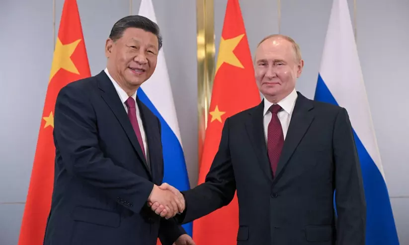 putin Xi meeting putin Xi meeting