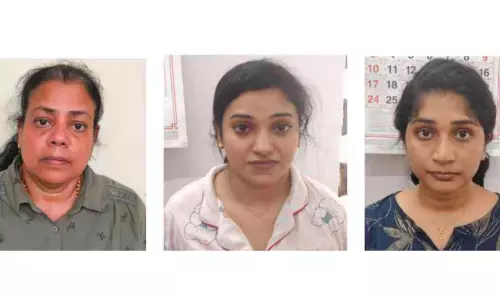 രാജ്യാന്തര സെക്സ് മാഫിയ സംഘത്തിലെ ഒരു യുവതി കൂടി പിടിയിൽ രാജ്യാന്തര സെക്സ് മാഫിയ സംഘത്തിലെ ഒരു യുവതി കൂടി പിടിയിൽ