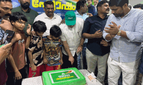 കെ.​എം.​സി.​സി ജി​ദ്ദ നി​ല​മ്പൂ​ർ മ​ണ്ഡ​ലം ക​മ്മി​റ്റി വി​ജ​യാ​ഘോ​ഷം