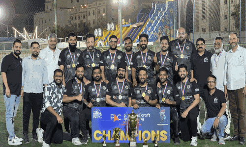 ബി.​ആ​ർ.​സി ക്രി​ക്ക​റ്റ് ടൂ​ർ​ണ​മെ​ന്റി​ൽ കേ​ര​ള ഡ​യ​നാ​മോ​സ് ജേ​താ​ക്ക​ൾ