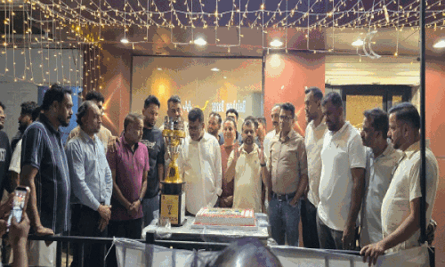 അ​ക്നെ​സ് മ​ല​ബാ​ർ എ​ഫ്.​സി​ സൂപ്പർ കപ്പ് 2026 കിരീടനേട്ടം ആഘോഷിച്ചു