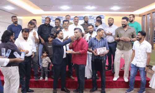 ഇ​ൻ​കാ​സ് തെരഞ്ഞെടുപ്പ് വി​ജ​യം ആ​ഘോ​ഷി​ച്ചു