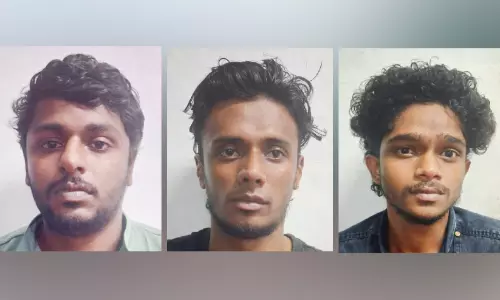 വനിതാ എസ്.ഐയെ   ആക്രമിച്ച കാപ്പ കേസ്   പ്രതിയടക്കം മൂന്നുപേർ പിടിയിൽ