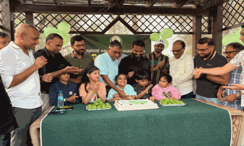 യു.ഡി.എഫ്​ വിജയം ആഘോഷിച്ച്​വടകര മണ്ഡലം കെ.എം.സി.സി