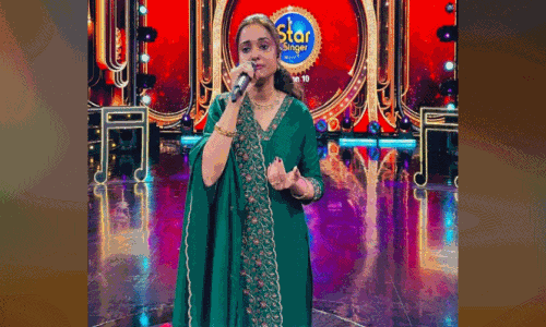 സ്റ്റാർ സിങ്ങർ യു.എ.ഇ ടാലന്റ് ഹണ്ട് വിജയിയായി സോണിയ ശ്യാം സ്റ്റാർ സിങ്ങർ യു.എ.ഇ ടാലന്റ് ഹണ്ട് വിജയിയായി സോണിയ ശ്യാം