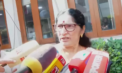 തളിപ്പറമ്പിൽ വ്യക്തിയായിട്ടല്ല മത്സരിച്ചത്, ഇടതുപക്ഷ സ്ഥാനാർഥിയായിട്ട് -പി.കെ. ശ്യാമള