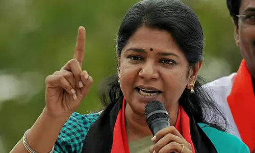 ഡി.എം.കെ സഖ്യകക്ഷികളെ ആശ്രയിക്കുന്നത് നിർത്തണം, പാർട്ടി സ്വന്തം നിലയിൽ ശക്തിപ്പെടേണ്ടതുണ്ടെന്ന് കനിമൊഴി