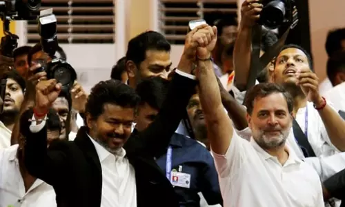 59 വർഷത്തിനുശേഷം തമിഴ്നാട്ടിൽ കോൺഗ്രസിന് മന്ത്രിമാർ, സത്യപ്രതിജ്ഞ നാളെ 59 വർഷത്തിനുശേഷം തമിഴ്നാട്ടിൽ കോൺഗ്രസിന് മന്ത്രിമാർ, സത്യപ്രതിജ്ഞ നാളെ