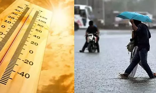 ഉഷ്ണതരംഗത്തിൽ വെന്തുരുകി ഉത്തരേന്ത്യ, മഴയിൽ മുങ്ങി ദക്ഷിണേന്ത്യ ഉഷ്ണതരംഗത്തിൽ വെന്തുരുകി ഉത്തരേന്ത്യ, മഴയിൽ മുങ്ങി ദക്ഷിണേന്ത്യ