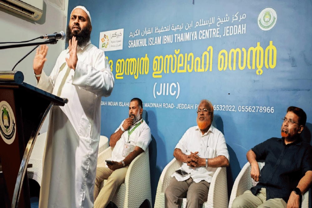 ഇസ്ലാം എപ്പോഴും സമാധാനത്തിന് മുൻഗണന നൽകുന്നു: സുബൈർ പീടിയേക്കൽ ഇസ്ലാം എപ്പോഴും സമാധാനത്തിന് മുൻഗണന നൽകുന്നു: സുബൈർ പീടിയേക്കൽ