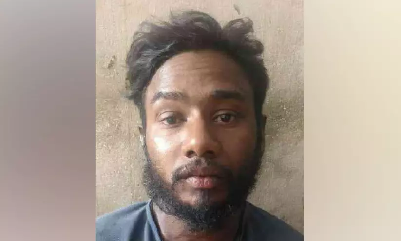 വീട്ടമ്മയുടെ മാല കവർന്ന സംഭവം; പ്രതി പിടിയിൽ വീട്ടമ്മയുടെ മാല കവർന്ന സംഭവം; പ്രതി പിടിയിൽ
