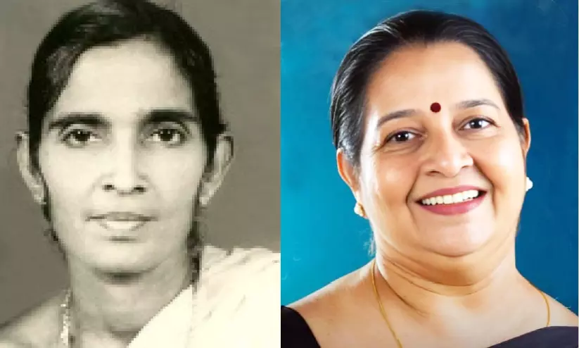 അന്ന് പെണ്ണമ്മ, ഇന്ന് ഉമ; ജില്ലയിൽ നിന്ന് നിയമസഭയിലെത്തിയത് രണ്ട് വനിതകൾ മാത്രം അന്ന് പെണ്ണമ്മ, ഇന്ന് ഉമ; ജില്ലയിൽ നിന്ന് നിയമസഭയിലെത്തിയത് രണ്ട് വനിതകൾ മാത്രം