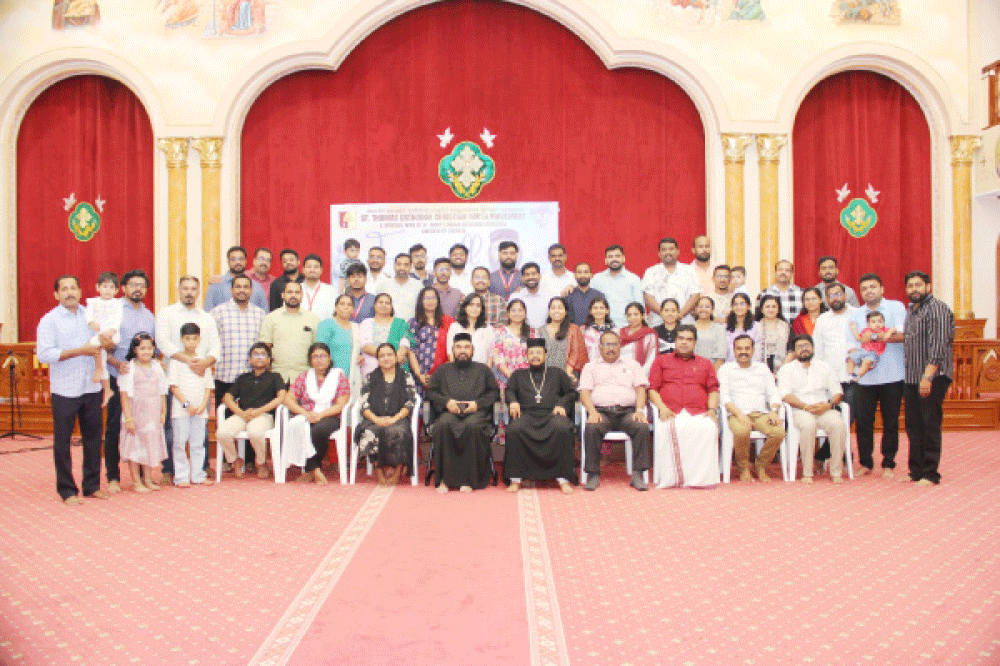 ഫാ. ജേക്കബ് തോമസിന് യാത്രയയപ്പ് നല്കി ഫാ. ജേക്കബ് തോമസിന് യാത്രയയപ്പ് നല്കി
