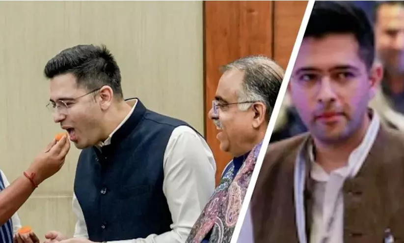സമൂഹമാധ്യമങ്ങളിലെ അപകീർത്തി പരാമർശം: രാഘവ് ചദ്ദയുടെ ഹരജിയിൽ വിധി വ്യാഴാഴ്ച സമൂഹമാധ്യമങ്ങളിലെ അപകീർത്തി പരാമർശം: രാഘവ് ചദ്ദയുടെ ഹരജിയിൽ വിധി വ്യാഴാഴ്ച