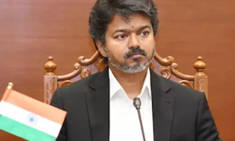 തമിഴ്നാട്ടിൽ ഡി.എം.കെ സഖ്യം പൊളിഞ്ഞു; മുസ്ലിം ലീഗ് ടി.വി.കെ മന്ത്രിസഭയിൽ; എം.എൽ.എ ഷാജഹാൻ മന്ത്രിയാവും തമിഴ്നാട്ടിൽ ഡി.എം.കെ സഖ്യം പൊളിഞ്ഞു; മുസ്ലിം ലീഗ് ടി.വി.കെ മന്ത്രിസഭയിൽ; എം.എൽ.എ ഷാജഹാൻ മന്ത്രിയാവും