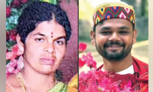 മാതാവിനെ കൊന്നു കത്തിച്ച കേസിൽ യുവാവും പിതാവും അറസ്റ്റിൽ