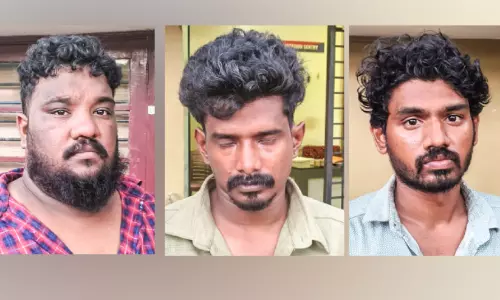 വ്യാജ ലോട്ടറി നൽകി പണം തട്ടാൻ ശ്രമം; മൂന്ന് പാലക്കാട് സ്വദേശികൾ പിടിയിൽ