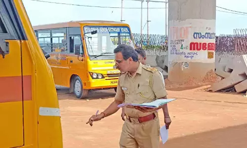 സ്‌കൂൾ ബസ്‌ പരിശോധന; അനധികൃത വാഹനങ്ങൾ ഉപയോഗിച്ചാൽ പിടിവീഴും