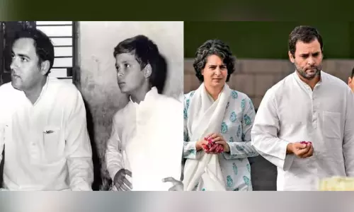 പപ്പാ, ഞാൻ ആ ഉത്തരവാദിത്തം പൂർണ്ണമായി ഏറ്റെടുക്കുന്നു...; രാജീവ് ഗാന്ധിക്ക് ആദരാഞ്ജലി അർപ്പിച്ച് രാഹുൽ ഗാന്ധി