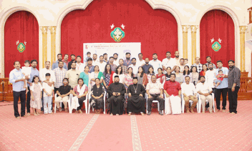 ഫാ. ജേക്കബ് തോമസിന് യാത്രയയപ്പ് നല്‍കി