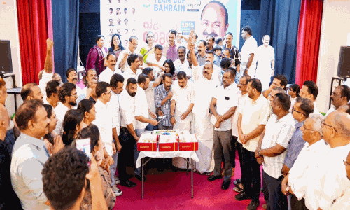 സത്യപ്രതിജ്ഞ ആഘോഷമാക്കി ടീം യു.ഡി.എഫ് ബഹ്‌റൈൻ
