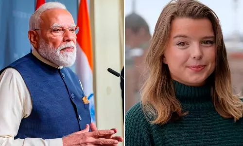 അതൊരു ചോദ്യം മാത്രമായിരുന്നു; നരേന്ദ്ര മോദിയോടുള്ള ചോദ്യത്തിന് വിശദീകരണവുമായി നോർവീജിയൻ മാധ്യമപ്രവർത്തക