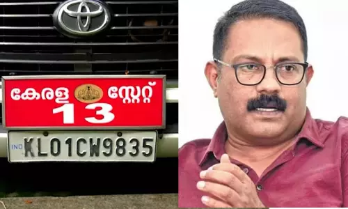 13-ാം നമ്പർ കാർ ചോദിച്ചുവാങ്ങി മന്ത്രി കെ.എം. ഷാജി