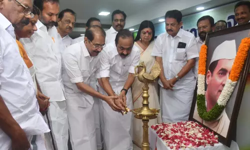 രാജീവ്ഗാന്ധി പുതിയകാലത്തേക്ക് രാജ്യത്തെ നയിച്ചു - വി.ഡി.സതീശന്‍