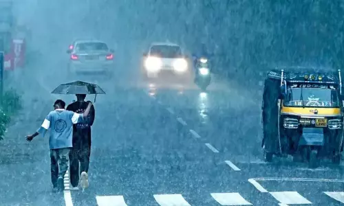 യെല്ലോ അലർട്ടിൽ ഏഴു ജില്ലകൾ: സംസ്ഥാനത്ത് മഴ മുന്നറിയിപ്പ്