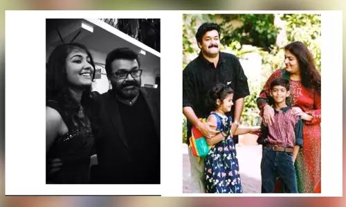 ഏറ്റവും മികച്ച കലാകാരനും പാചകക്കാരനും; മോഹൻലാലിന് ജന്മദിനാശംസകളുമായി മകൾ വിസ്മയ
