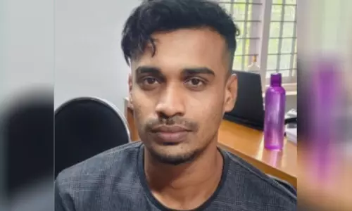 ഡിജിറ്റല് അറസ്റ്റ്: നാല് കോടി തട്ടിയ കേസില് ഒരാളെ പിടികൂടി ഡിജിറ്റല് അറസ്റ്റ്: നാല് കോടി തട്ടിയ കേസില് ഒരാളെ പിടികൂടി