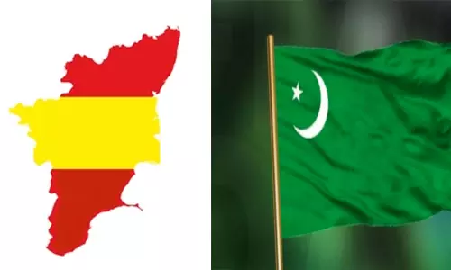 തമിഴ്‌നാട്ടിൽ ചരിത്രമെഴുതി മുസ്‌ലിം ലീഗ് മന്ത്രിസഭയിലേക്ക്; വി.സി.കെ വിട്ടുനിൽക്കും