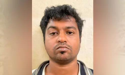 പോ​ക്സോ:  യു​വാ​വ്   അ​റ​സ്റ്റി​ൽ