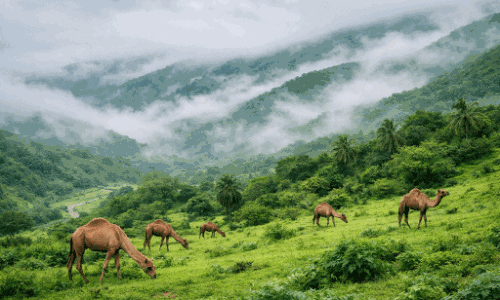 ഖരീഫ് സീസണിന് ഒരുങ്ങി ദോഫാർ