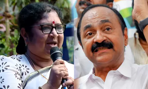 r bindu vd satheesan