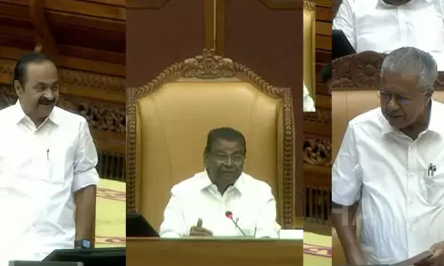 തിരുവഞ്ചൂർ യുവജന രാഷ്ട്രീയത്തിൽ തീപ്പൊരി പടർത്തിയ നേതാവെന്ന് മുഖ്യമന്ത്രി, നല്ല പ്രകടനം കാഴ്ച വെക്കാൻ കഴിയട്ടെയെന്ന് പിണറായി