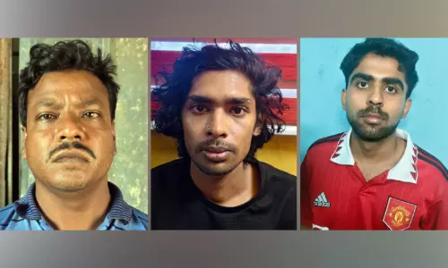 മയക്കുമരുന്നുമായി മൂന്ന്​   യുവാക്കൾ പിടിയിൽ