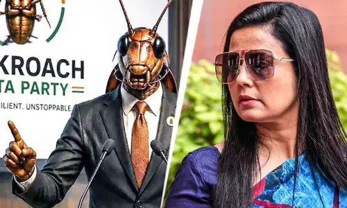 യുവാക്കളെ കേന്ദ്രസര്‍ക്കാർ ഭയക്കുന്നു; കോക്രോച്ച് ജനതാ പാർട്ടിയുടെ അക്കൗണ്ട് പൂട്ടിയതിൽ പ്രതികരിച്ച് മഹുവ മൊയ്ത്ര