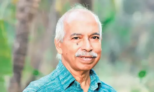 ‘കെ.കെ. രാഗേഷിന്‍റെ പ്രസ്താവന ആർ.എസ്.എസ് ബന്ധത്തിന്‍റെ പരസ്യ പ്രഖ്യാപനം...’; വിമർശനവുമായി വി. കുഞ്ഞികൃഷ്ണൻ എം.എൽ.എ