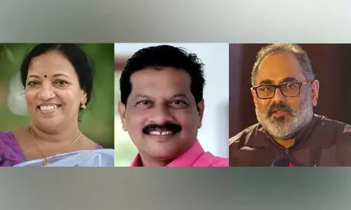 ചേലക്കരക്ക് മൂന്ന് ജനപ്രതിനിധികൾ; മന്ത്രിയും രണ്ട് എം.എൽ.എമാരും ചേലക്കരക്ക് മൂന്ന് ജനപ്രതിനിധികൾ; മന്ത്രിയും രണ്ട് എം.എൽ.എമാരും