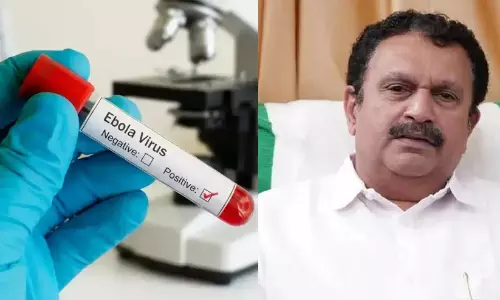 എബോള വൈറസ് വ്യാപനം: പ്രതിരോധ മാർഗനിർദേശം പുറത്തിറക്കാൻ നിർദേശം നൽകി -കെ. മുരളീധരൻ എബോള വൈറസ് വ്യാപനം: പ്രതിരോധ മാർഗനിർദേശം പുറത്തിറക്കാൻ നിർദേശം നൽകി -കെ. മുരളീധരൻ