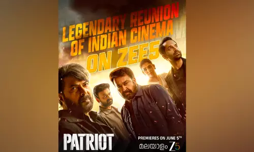പേട്രിയറ്റ് ജൂൺ 5-ന് ZEE5-ൽ സ്ട്രീമിങ് ആരംഭിക്കും പേട്രിയറ്റ് ജൂൺ 5-ന് ZEE5-ൽ സ്ട്രീമിങ് ആരംഭിക്കും