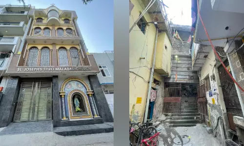 തുഗ്ലക്കാബാദ് എക്സ്റ്റൻഷനിലെ ജീവിതക്കാഴ്ചകൾ