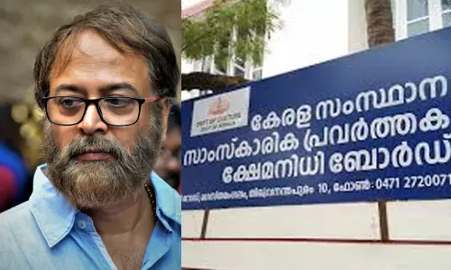 സാംസ്കാരിക ക്ഷേമനിധി ബോർഡ് ചെയർമാൻ മധുപാൽ രാജിവെച്ചു