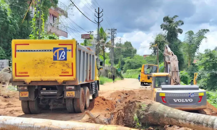 കാഞ്ഞിരപ്പള്ളി ബൈപാസ്; മേൽപാലത്തിന്റെ തൂണുകളുടെ നിര്മാണം ആരംഭിച്ചു കാഞ്ഞിരപ്പള്ളി ബൈപാസ്; മേൽപാലത്തിന്റെ തൂണുകളുടെ നിര്മാണം ആരംഭിച്ചു